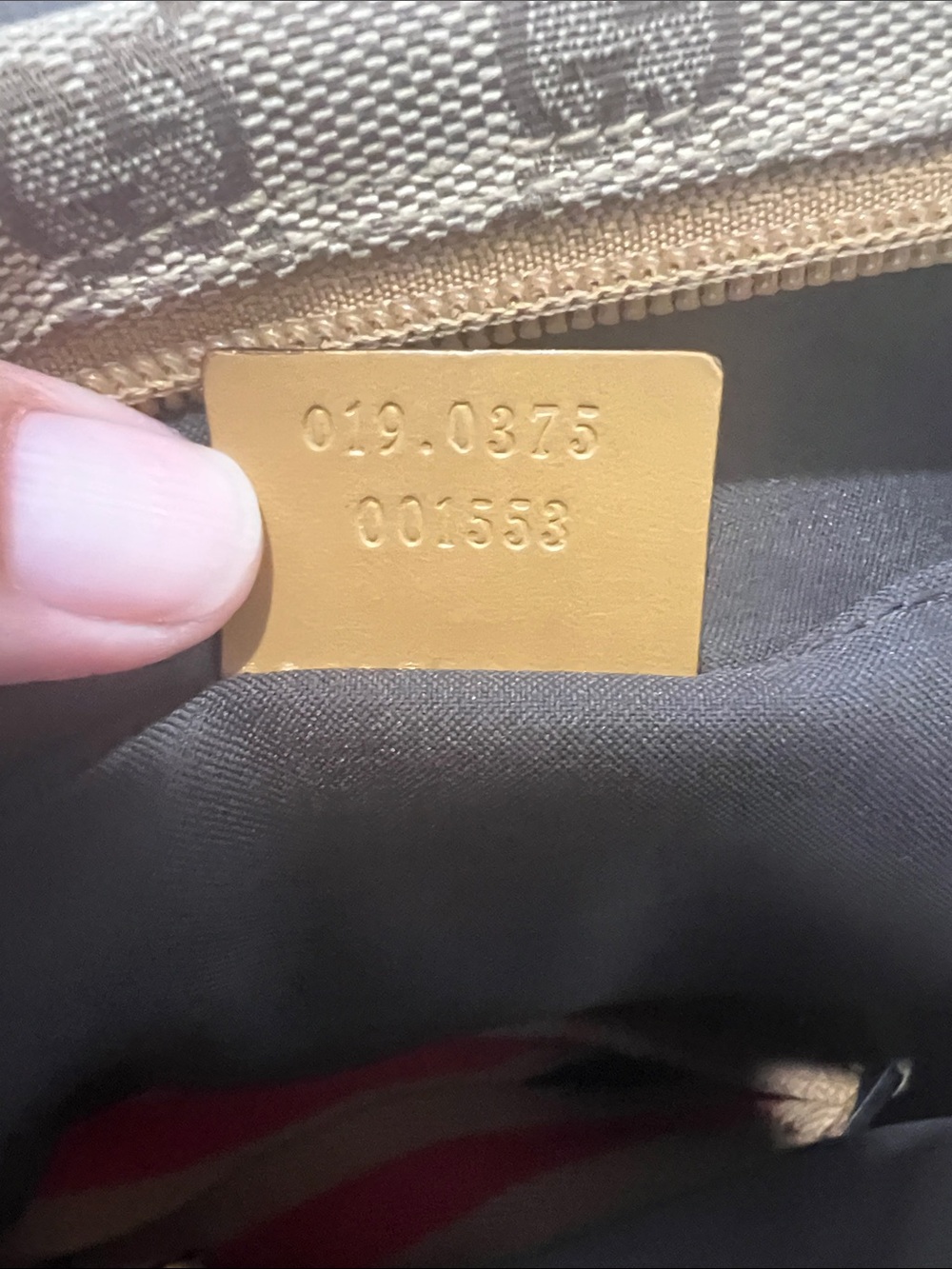 Gucci GG Canvas Front Flap Crossbody Bag - Picture 9 of 16